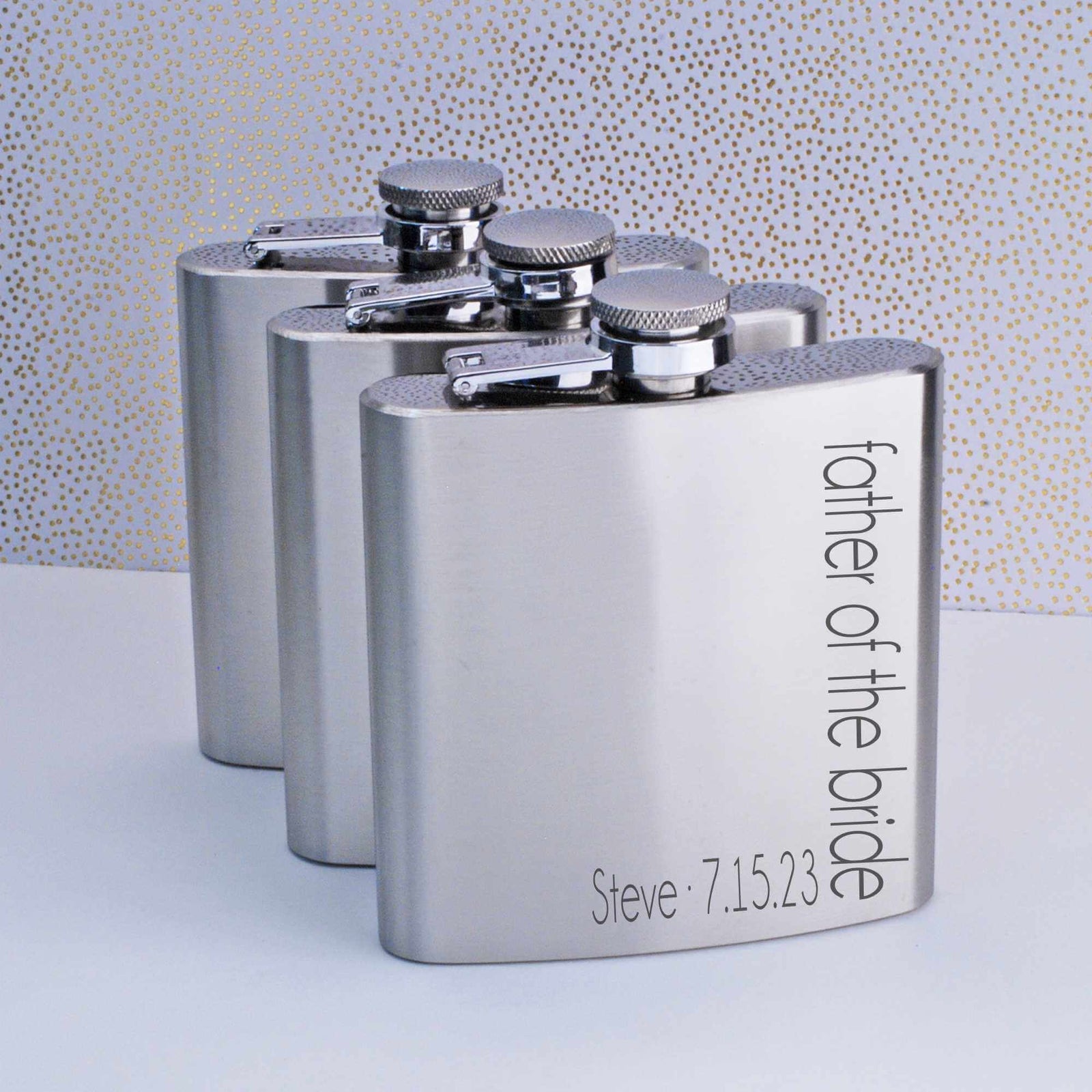 Groomsman's Flask