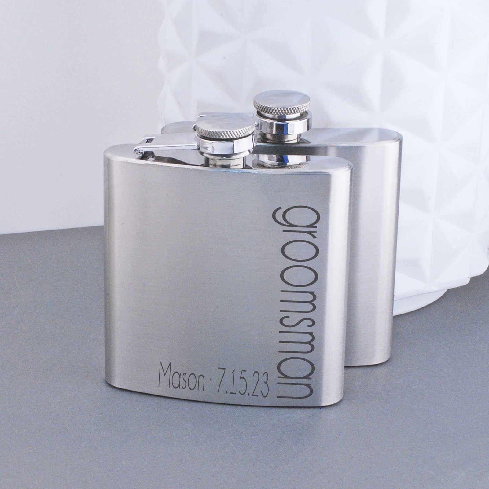 Groomsman's Flask