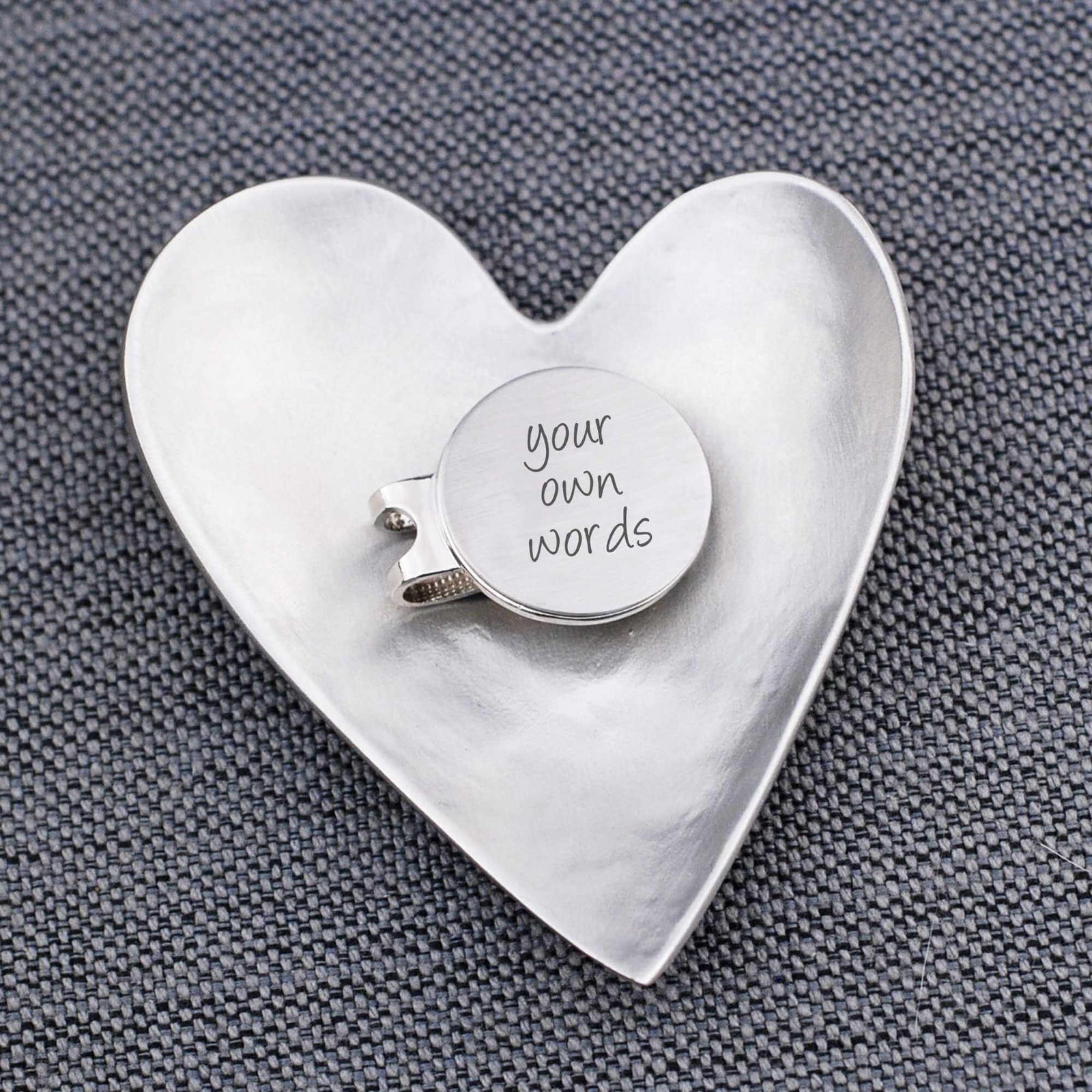 Design Your Own Golf Ball Marker