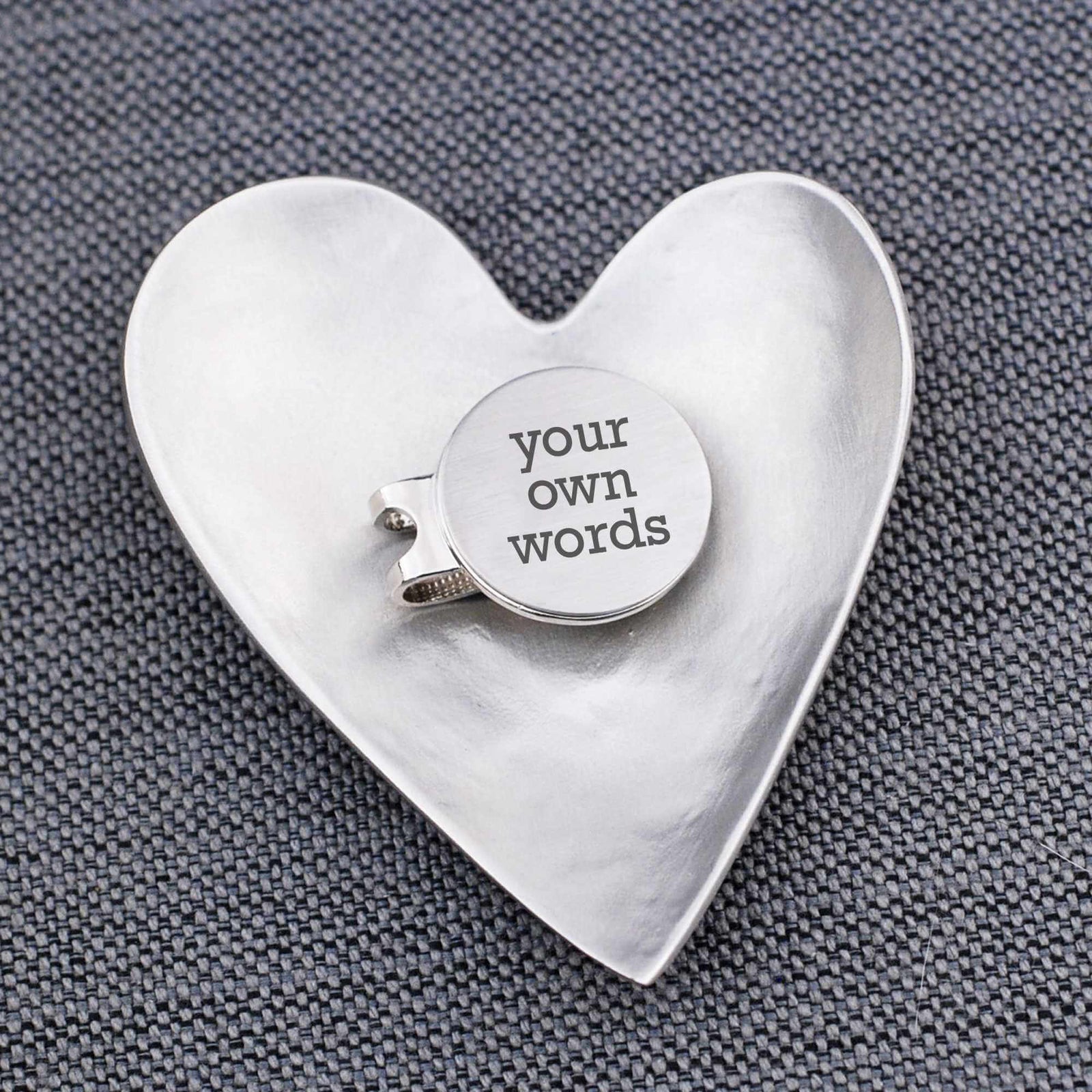 Design Your Own Golf Ball Marker