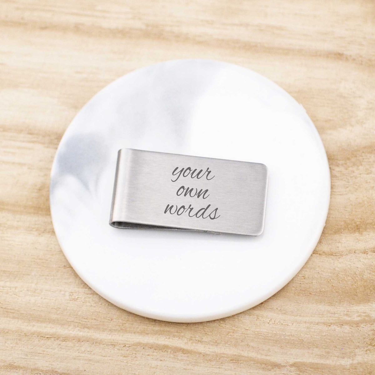 Design Your Own Money Clip