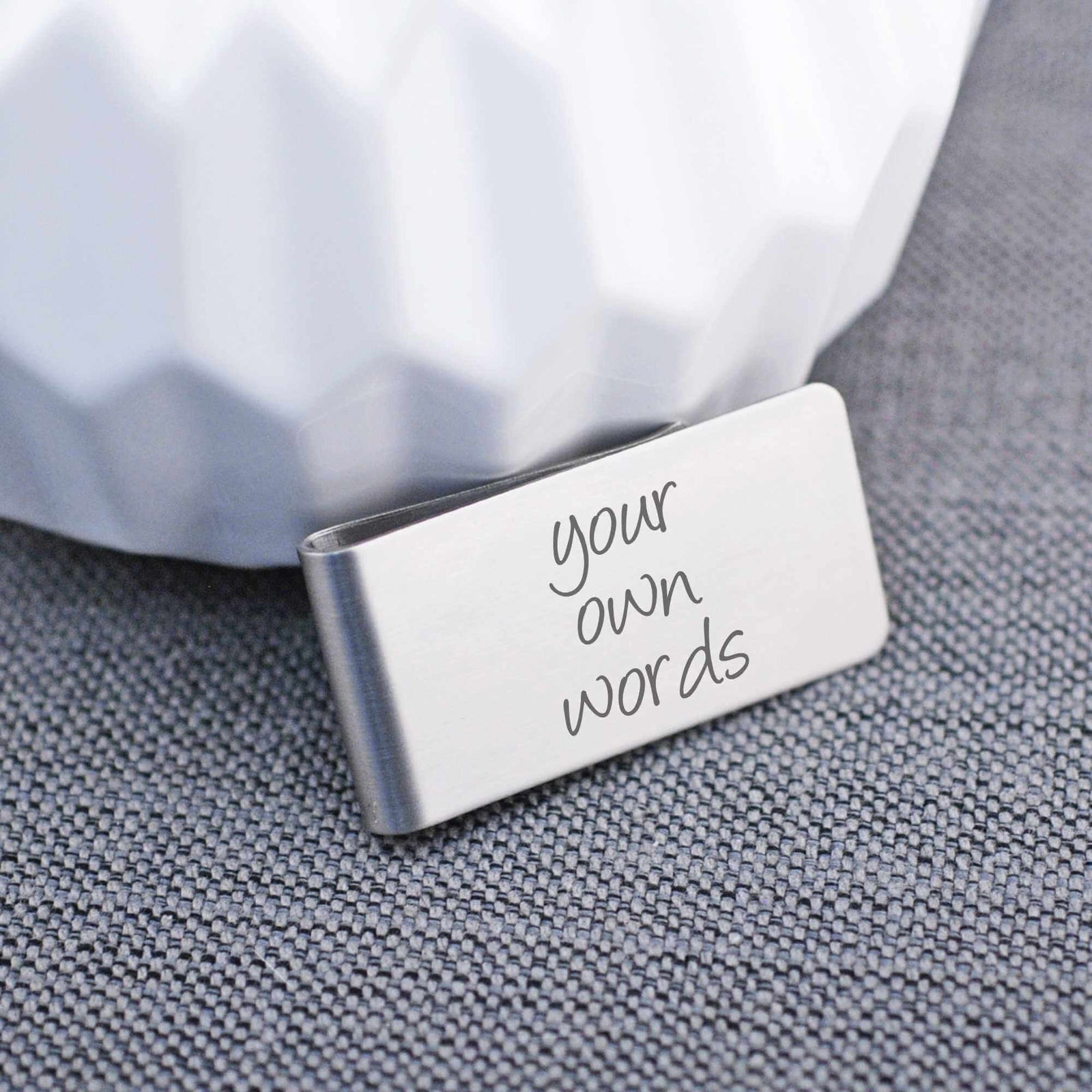 Design Your Own Money Clip